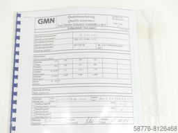 GMN TSE 110 - 6000 / 1.75 Hochgeschwindigkeitsspindel SN:R346576 - ! -