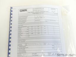 GMN TSE 110 - 6000 / 1.75 SN:R346575 - ! -