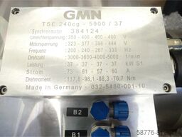 GMN TSE 240 cg - 5000 / 37 Schleifspindel 384124    !