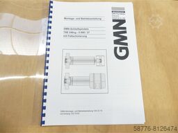 GMN TSE 240 cg - 5000 / 37 Schleifspindel 384124    !