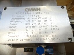 GMN TSE 240 cg - 5000 / 37 Schleifspindel 384126    !