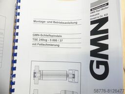 GMN TSE 240 cg - 5000 / 37 Schleifspindel 384126    !