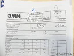 GMN TSE 240 cg - 5000 / 37 Schleifspindel 384126    !