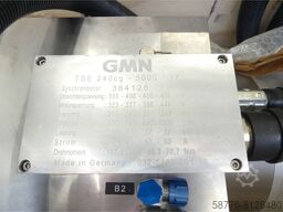 GMN TSE 240 cg - 5000 / 37 Schleifspindel 384128    !