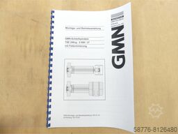 GMN TSE 240 cg - 5000 / 37 Schleifspindel 384128    !
