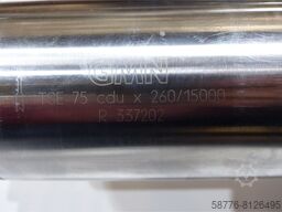 GMN TSE 75 cdu x 260/15000 Hochgeschwindigkeitsspindel