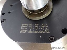 GMN TSE 75cdu  x 250/15000 Hochgeschwindigkeitsspindel