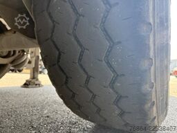 KöGEL KIPPMULDE 25M³, LIFTACHSE, ROLLPLANE