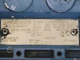 Längerer & Reich 0,37 kW 560/330/H540 mm