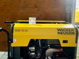 Wacker Neuson GS 12 AI Generator NEU Aktion!