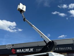 Iveco 70C15H 2 persoonslift, Electric/Hydraulic lift ...