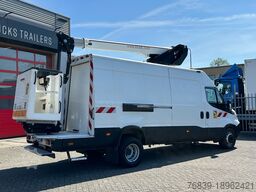 Iveco 70C15H 2 persoonslift, Electric/Hydraulic lift ...