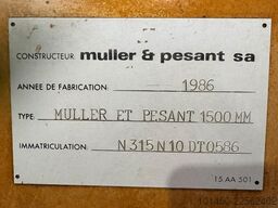 muller & pesant 1500x700mm