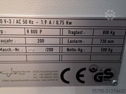 Manfred Rachner R 800 P