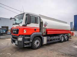 MAN TGS 26.360 + ALU MAGYAR 21.000L/7COMP+INTARDER