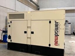 Newpower Generator NWD110 Deutz Notstromaggregat