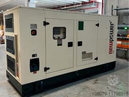 Newpower Generator NWC165 Cummins Motor Newpower Generator