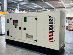 Newpower Generator NWC165 Cummins Motor Newpower Generator