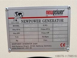 Newpower Generator NWC165 Cummins Motor Newpower Generator