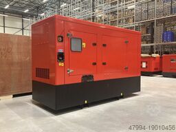 Bredenoord genset FPT/Iveco NEF45TM2A 100/107 KVA aggr