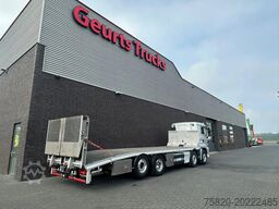 MAN TGS 35.470 8X2 OPRIJWAGEN/MACHINE TRANSPORTER/P...