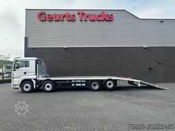 MAN TGS 35.470 8X2 OPRIJWAGEN/MACHINE TRANSPORTER/P...