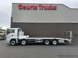 MAN TGS 35.470 8X2 OPRIJWAGEN/MACHINE TRANSPORTER/P...