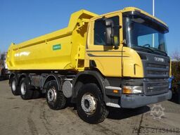 Scania R380 8X4 STEELKIPPER 20 CUB,MANUALGEARBOX