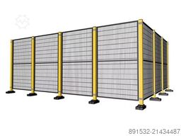 Schutzzäune Schutzzäune Maschinen-Schutzgitter