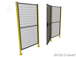 Schutzzäune Schutzzäune Maschinen-Schutzgitter