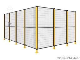 Schutzzäune Schutzzäune Maschinen-Schutzgitter