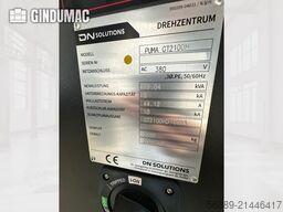 DN SOLUTIONS PUMA GT2100M