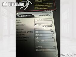 DN SOLUTIONS PUMA 700LM