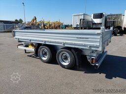 HUMBAUR HTK 754020 TANDEM 3-SEITENKIPPER, VOLLVERZINKT,