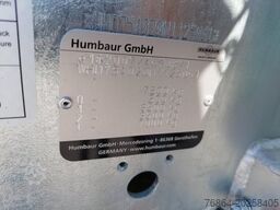 HUMBAUR HTK 754020 TANDEM 3-SEITENKIPPER, VOLLVERZINKT,