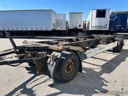 KRONE AZW, MAXI BDF-LAFETTE, BPW-ACHSEN