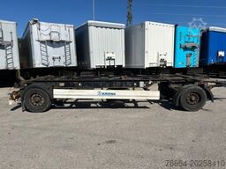 KRONE AZW, MAXI BDF-LAFETTE, BPW-ACHSEN