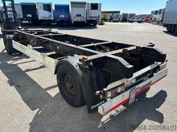 KRONE AZW, MAXI BDF-LAFETTE, BPW-ACHSEN