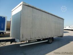 MAN LE 8.220 4X2 BL PLANENAUFBAU + ANHäNGER KOMPLETTZUG