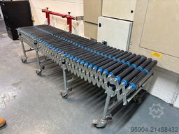Gravity Flexi Roller Conveyors 