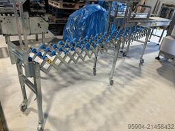 Gravity Flexi Roller Conveyors 