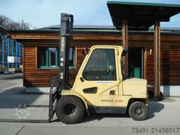 Hyster H4.00XM mit Zwillingsreifen