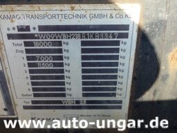 Mercedes-Benz Kamag - Mercedes Kamag Wiesel WBH25P Mafi Terberg Wechselbrückenumsetzer