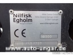 Schmidt 3. Besen Nilfisk  JungoJet CityRanger 3500 Multigo