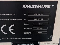 KraussMaffei KM 65-160 C2