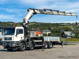MAN TGA 41.430 * HIAB 700 E-6 + FUNK * 8x4