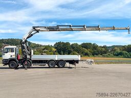 MAN TGA 41.430 * HIAB 700 E-6 + FUNK * 8x4