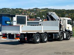 MAN TGA 41.430 * HIAB 700 E-6 + FUNK * 8x4