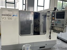 MIKRON-HAAS VCE 500