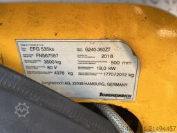 Jungheinrich EFG535